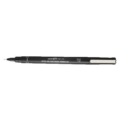 Quantore - Fineliner Pin 0,2mm schwarz | 12 Stück