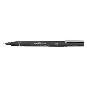Uni-ball -  Fineliner pin 0.4mm zwart