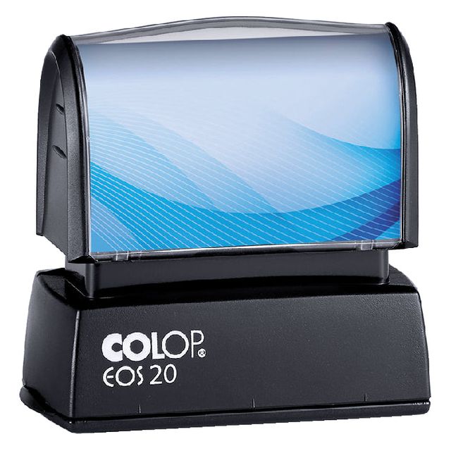 Colop - Stempel colop eos 20 flashsysteem 14x38 zwart