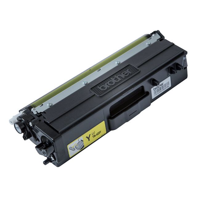 Brother - toner, 4.000 pagina's, OEM TN-423Y, geel