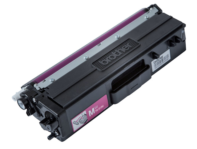 Bruder - Toner, 9.000 Seiten, OEM TN -910m, Magenta