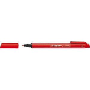 Stabilo - Filzstift pointMax 488/48 karminrot