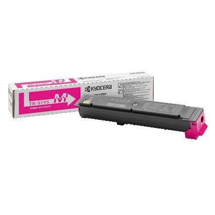 Kyocera -  Toner  tk-5195m rood