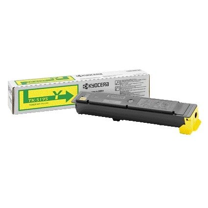 Kyocera -  Toner  tk-5195y geel
