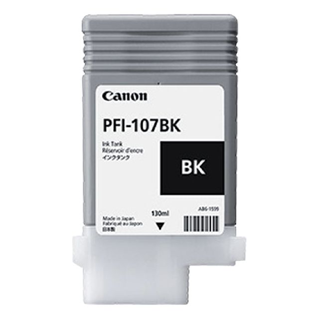 Canon - Tintenpatrone PFI -107, 130 ml, OEM 6705B001, Schwarz