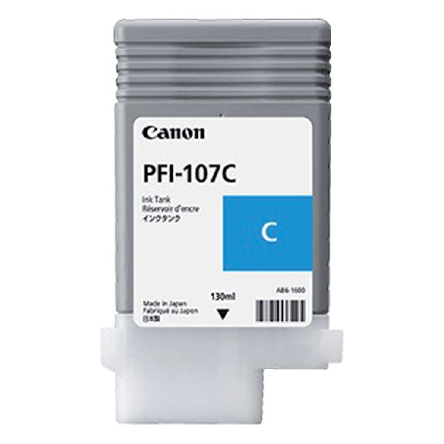 Canon - Inktcartridge  pfi-107 blauw