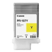 Canon - Cartouche d'encre PFI-107 jaune