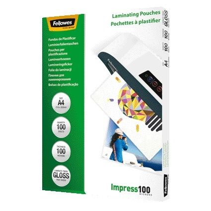 Fellowes -  Lamineerhoes  a4 2x100micron