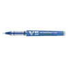 Pilot - Stylo roller Begreen Hi-Tecpoint V5 fin bleu | 10 pièces