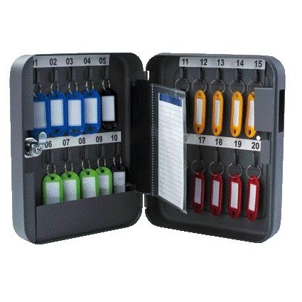 Quantore - Schlüsselschrank Basic 20 Haken