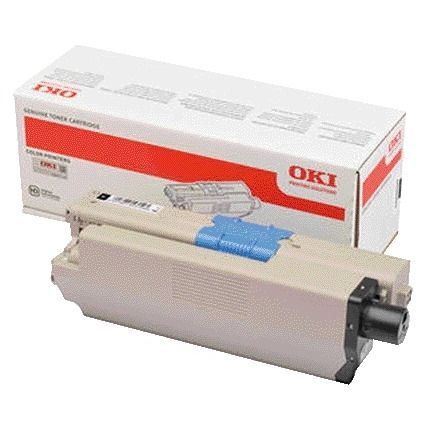 OKI - Toner 46508716 schwarz