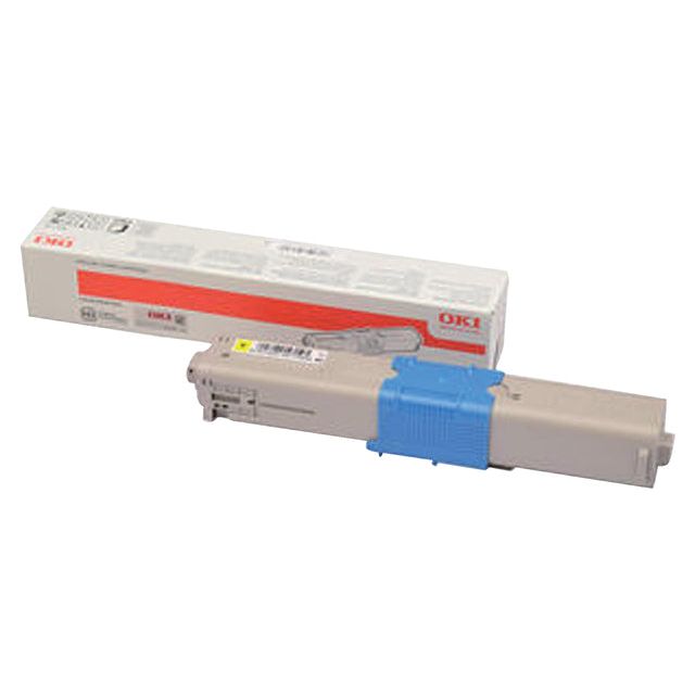 OKI - Toner  46508713 geel