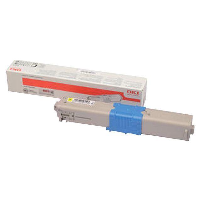 OKI - Toner oki 46508709 geel