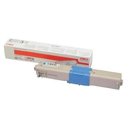 OKI - Toner 46508711 blau