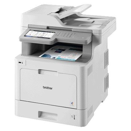 Brother -  MFC-L9570CDW multifunctionele printer Laser A4 2400 x 600 DPI 31 ppm Wifi