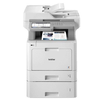 Brother - Multifunktions-Laserdrucker MFC-L9570CDWT ZA46