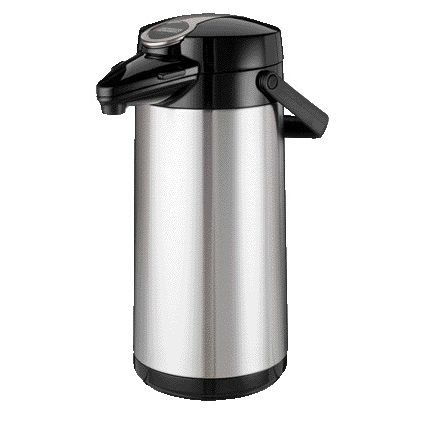 Bravilor - Thermos Airpot 2,2 litres double paroi en acier inoxydable