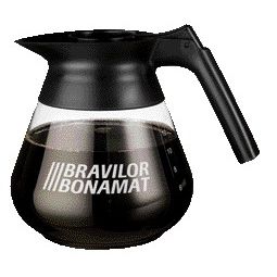 Quantore - Cafetière en verre | 10 pièces
