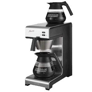 Bravilor - Machine à café Mondo comprenant 2 verseuses en verre