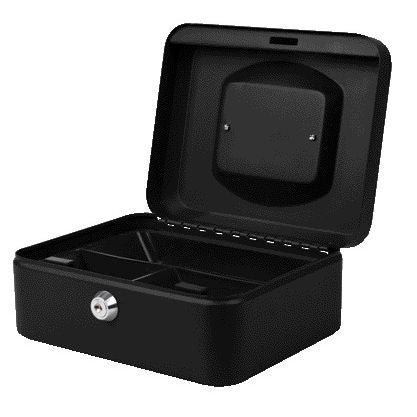 Quantore - Spardose 200x160x90 schwarz