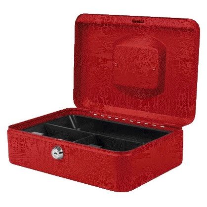 Pavo - Caisse 250x180x90mm rouge