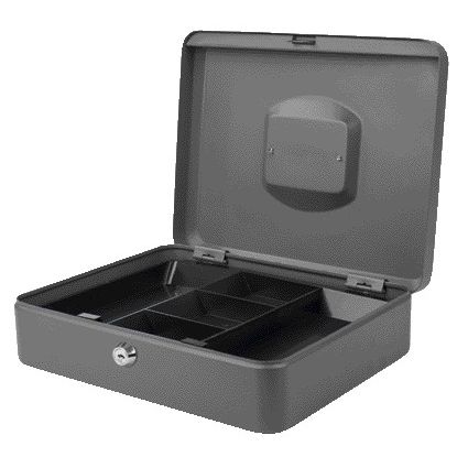 Pavo - Caisse 300x240x90mm gris