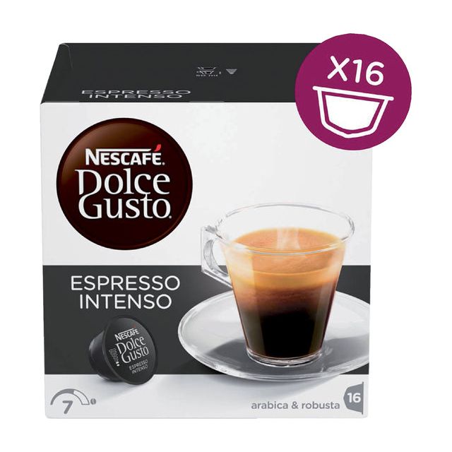 Nescafé - Kaffeetassen Dolce Gusto Espresso Inteno 16st