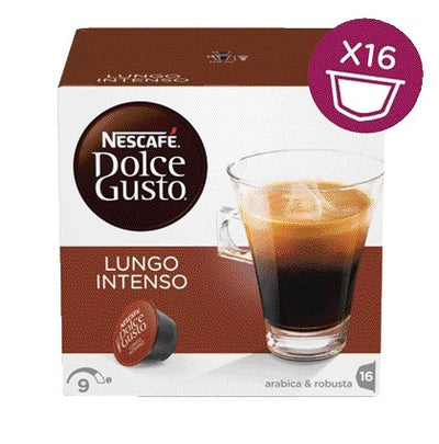 Dolce Gusto -  Koffiecups  lungo intenso 16st