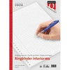 Quantore - Ligne intérieure A4 23 trous 150 feuilles | 5 pièces