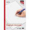 Quantore - Ligne intérieure A4 23 trous 100 feuilles | 5 pièces