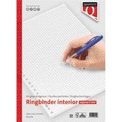 Quantore - Intérieur A4 23 trous diamant 5mm 100 feuilles