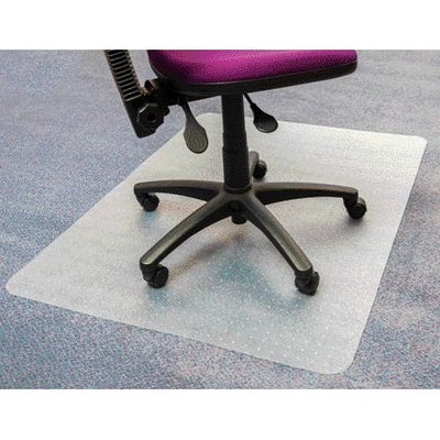 Floortex - Stuhlmatte PVC 120x90cm für weiche Böden