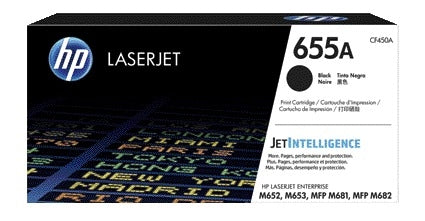 HP -  Originele 655A zwarte LaserJet tonercartridge
