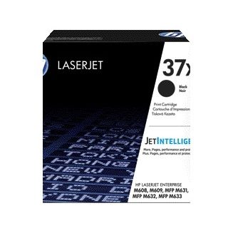 HP - Cartouche toner cf237x 37x noir