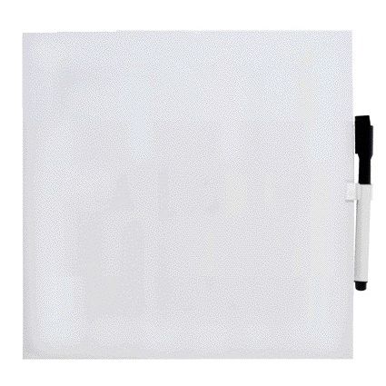 Desq - Whiteboard 35x35cm magnetisch