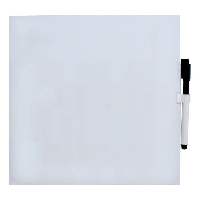 DESQ - tableau blanc desq 35x35cm + marqueur magn