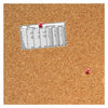 Desq -  Kurkbord  35x35cm randloos + push pins