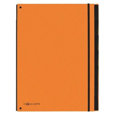 PAGNA - Dossier de tri Trend A4 7 onglets orange