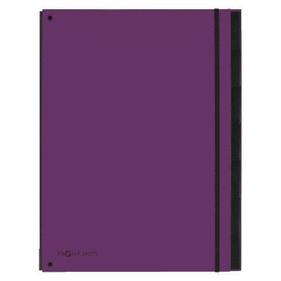 PAGNA - Dossier de tri Trend A4 7 onglets lilas