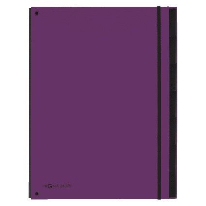 PAGNA - Dossier de tri Trend A4 7 onglets lilas