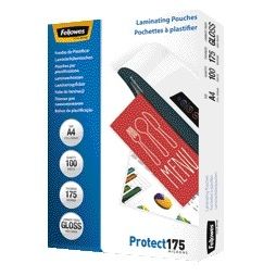 Fellowes - Pochette de plastification a4 2x175microns