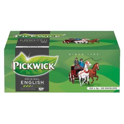 Pickwick -  Thee engelse melange 100x2gr zonder envelop