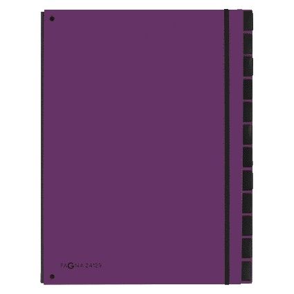 Pagna -  Sorteermap  trend 12tab a4 lila