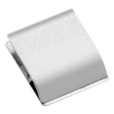Maul -  Klemlijst  35x40mm aluminium zelfklevend