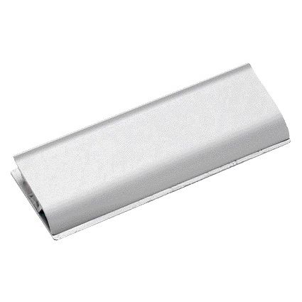 Maul - Bande de serrage 113x40mm aluminium autocollante