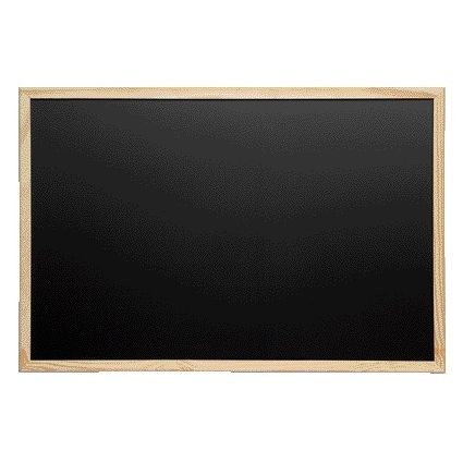 Maul -  Krijtbord  30x40cm onbewerkt houten frame dgs