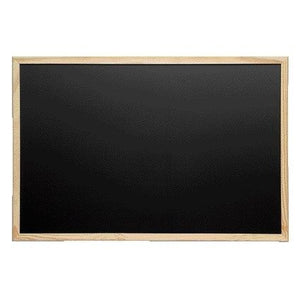Maul -  Krijtbord  30x40cm onbewerkt houten frame dgs