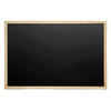 Maul - Tableau noir anthracite 30x40cm cadre en bois brut