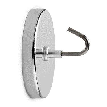 MAUL - Magnet mit Haken Ø52mm Zugkraft 9kg chrom