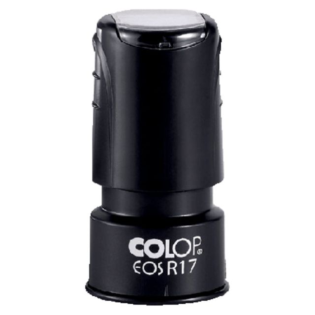 Colop - Stempel colop eos r 17 flashsysteem rond zwart inc